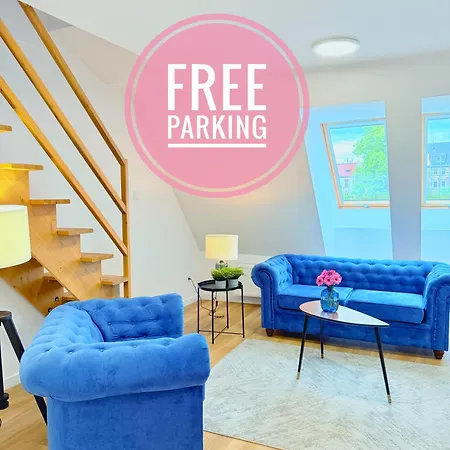 Pietrowy 55m W Samym Centrum Miasta Z Darmowym Parkingiem Vii Appartement
