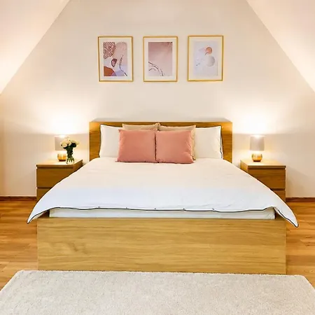Dwupietrowy Apartament Z Dwoma Pokojami I Darmowym Parkingiem W Centrum Klodzka 7