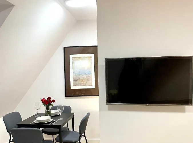 Pietrowy 55m W Samym Centrum Miasta Z Darmowym Parkingiem Vii Lejlighed