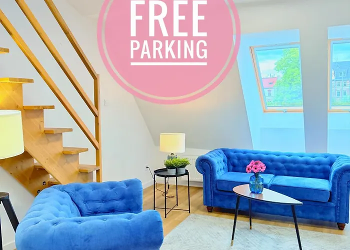 Pietrowy 55m W Samym Centrum Miasta Z Darmowym Parkingiem Vii Lejlighed